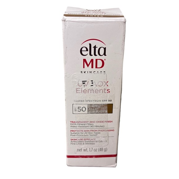 EltaMD UV AOX Elements Tinted Face Sunscreen SPF 50 Mineral 1.7oz Exp 07/2027 - Picture 2 of 9
